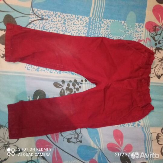 Вещи пакетом на девочку 86