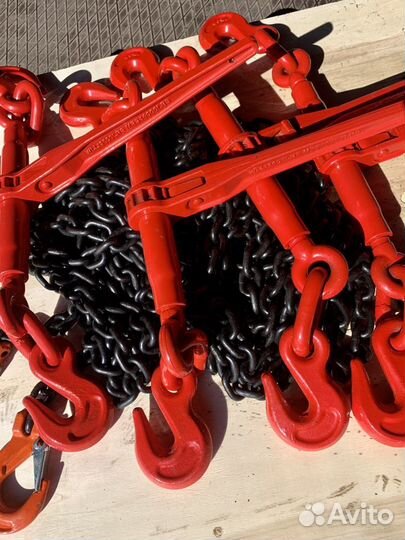 Крепежные цепи стяжки цепные на трал