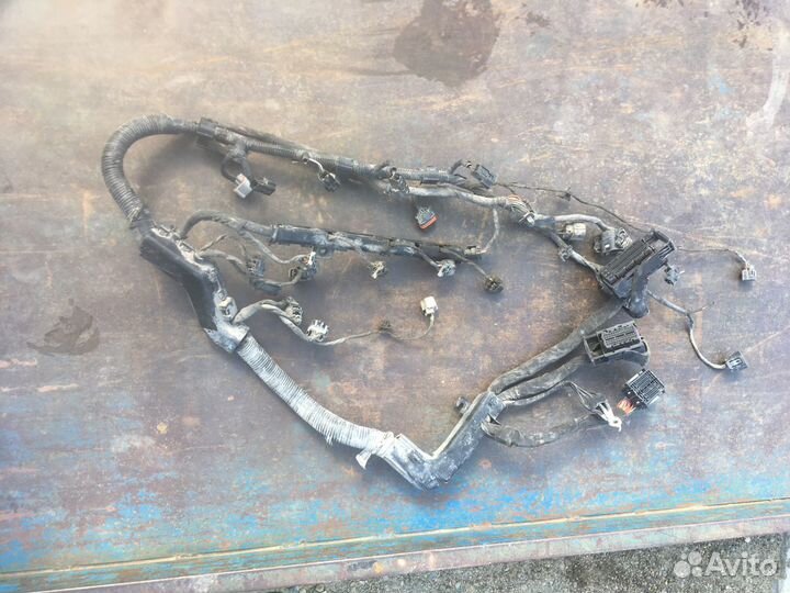 Проводка двигателя G4KE 2.4л. Кия Соренто 2 XM