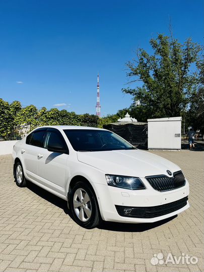 Skoda Octavia 1.8 AMT, 2015, 153 000 км