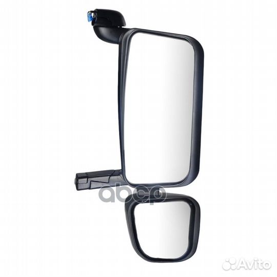 Зеркало левое с обогревом эл/приводом (короткое