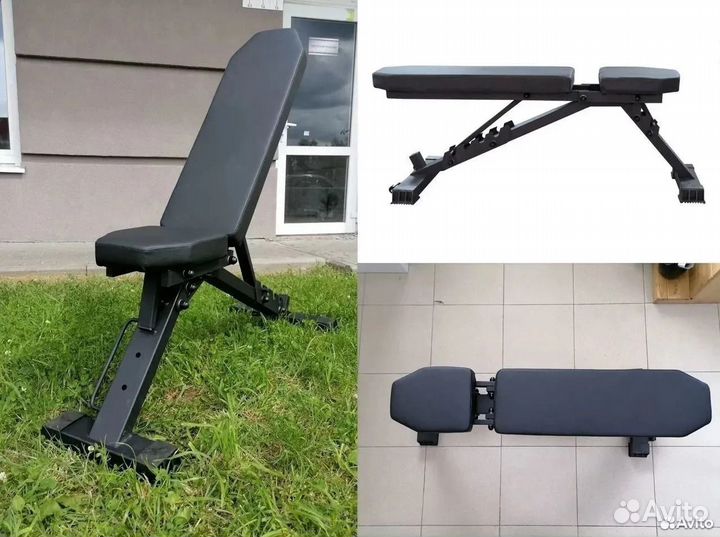 Скамья для жима наклонная