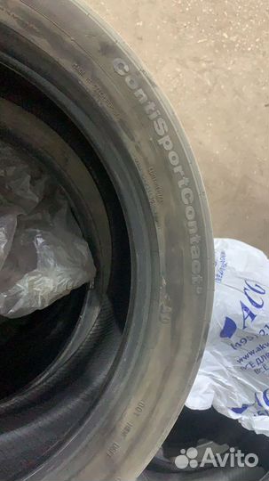 Continental ContiSportContact 5 285/40 R21