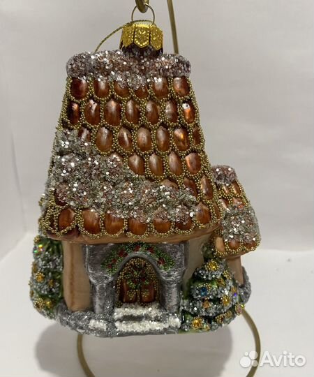 Елочные игрушки Irena 