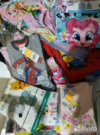 Дисней детская одежда