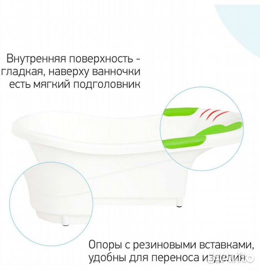 Детская ванночка