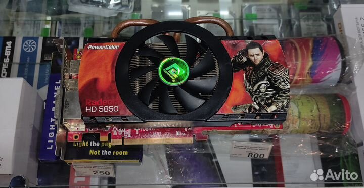 Видеокарта HD 5850 1gb 256bit PowerColor