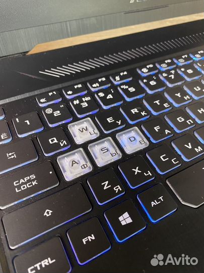 Игровой бу ноутбук asus tuf gaming в коробке как н