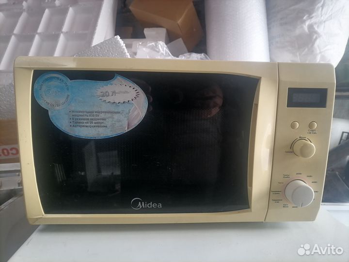 Микроволновка midea
