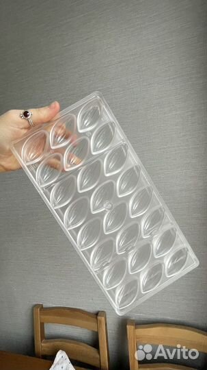 Поликарбонатная форма лепесток MFS Moulds