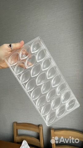 Поликарбонатная форма лепесток MFS Moulds