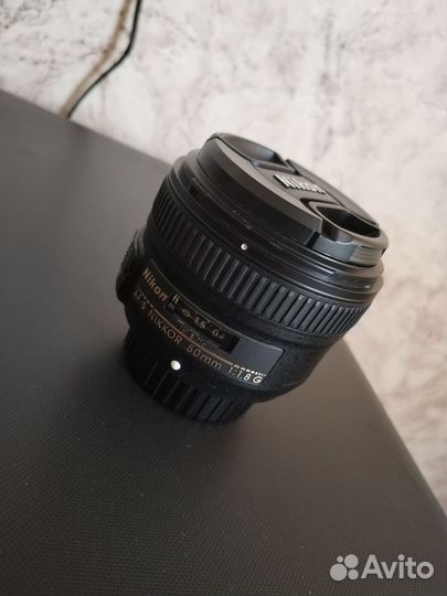 Объектив nikon 50mm f 1.8 nikkor