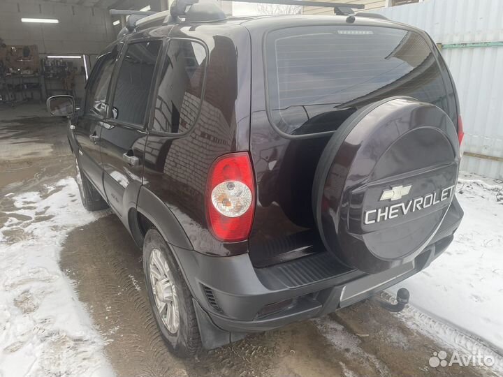 Chevrolet Niva 1.7 МТ, 2012, 200 000 км