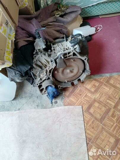 АКПП ford maverick cd4e