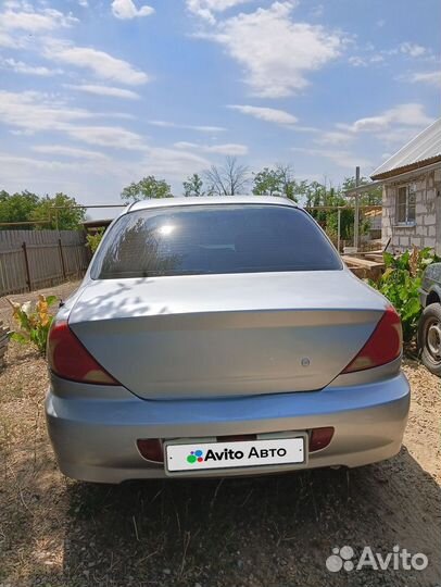 Kia Spectra 1.6 AT, 2008, 190 622 км