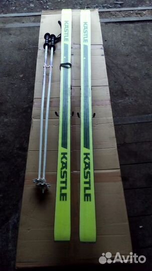 Горные лыжи