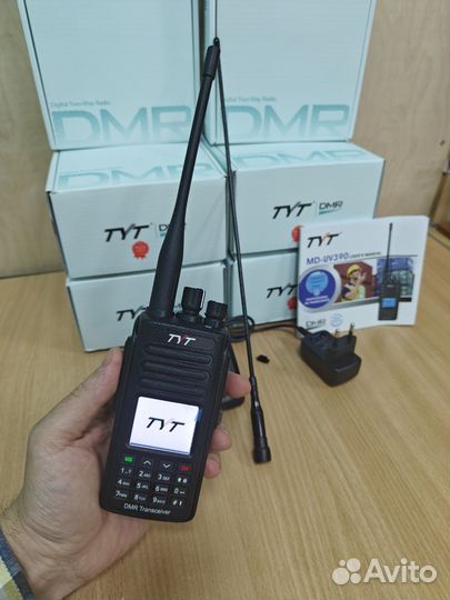 Рация TYT 390 10W с АКБ 3600 mAh Type-C