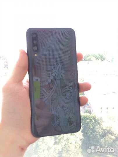 Samsung Galaxy A50 128GB черный