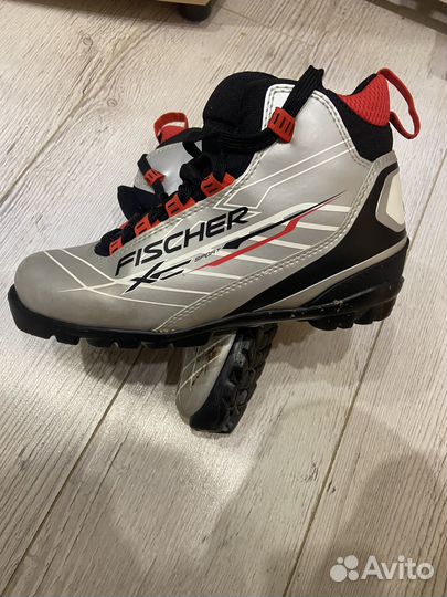 Лыжные ботинки fischer