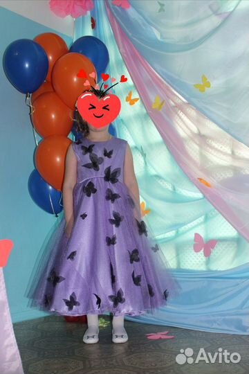 Платье пышное