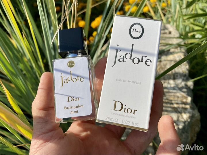 Тестер J‘adore Dior Dutyfree духи Дубай Жадор Диор