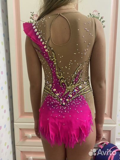 Купальник для художественной гимнастики