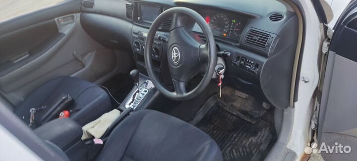 Toyota Corolla 2.2 AT, 2002, 280 000 км