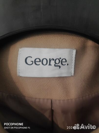 Пальто женское демисезонное George 44 раз. (9674)