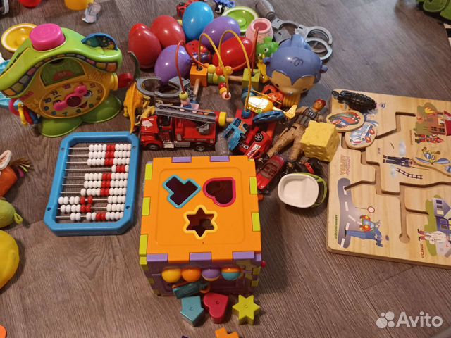 Развивающие игрушки