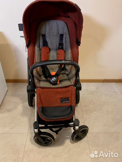 Коляска cybex priam 2 в 1