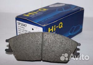 Колодки тормозные передние Акцент Тагаз SP1047