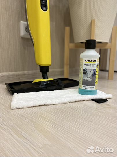 Паровая швабра karcher