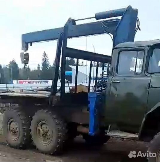 Кран манипулятор nansei