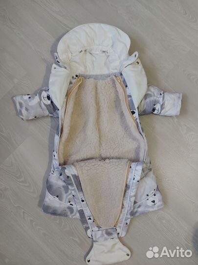 Зимний комбинезон