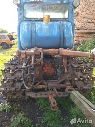 Трактор ПТЗ ДТ-75М Казахстан, 1987