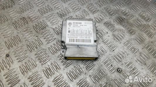 Блок управления airbag skoda yeti 1 (GNT13OQ01)