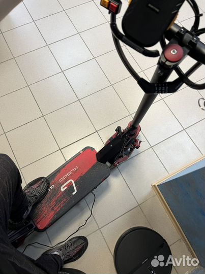 Электроскмокат kugoo g1 2022