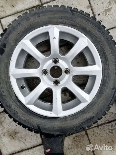Литые диски r14 на ваз бу