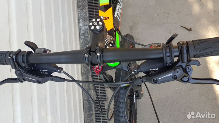 Велосипед на 29 колесах