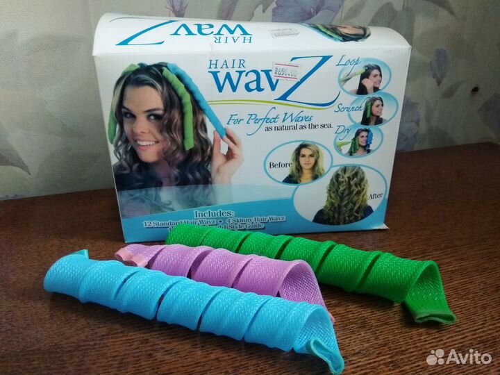 Волшебные бигуди Hair Wavz для волос любой длины