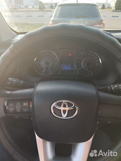 Toyota Fortuner 2.7 МТ, 2019, 73 000 км