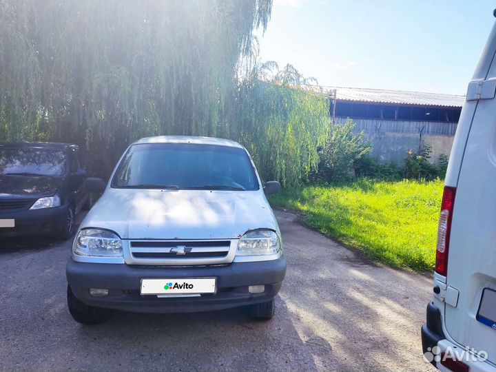 Chevrolet Niva 1.7 МТ, 2005, 150 000 км