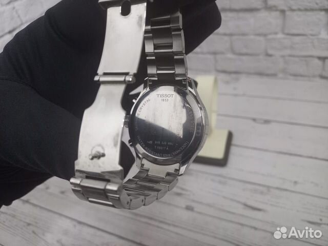 Часы tissot chrono XL classic (T116617A)