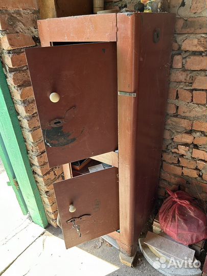 Сейф советский