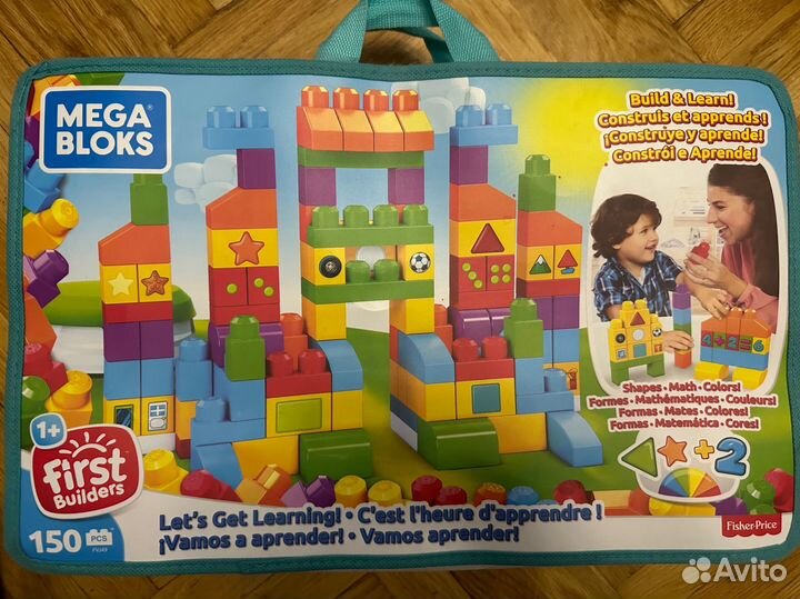 Конструктор mega bloks