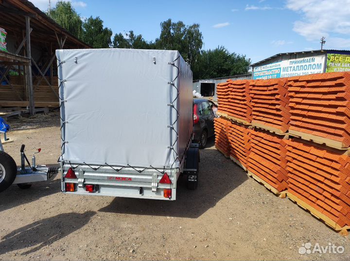 Прицеп в кредит с тентом аэро 150 см 817711.022
