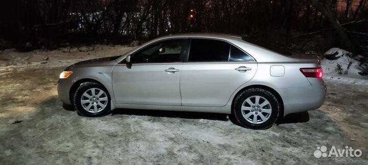 Toyota Camry 2.4 AT, 2008, 128 000 км