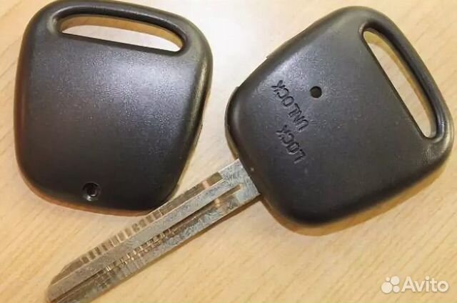 Корпус ключа Toyota TOY43
