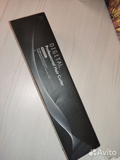 Плойка для волос тройная волна