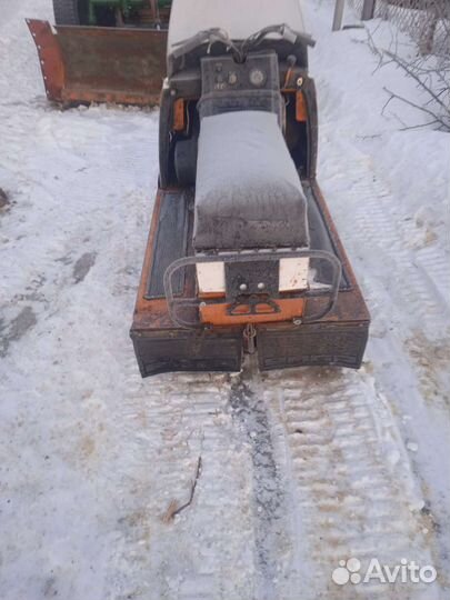 Снегоход буран